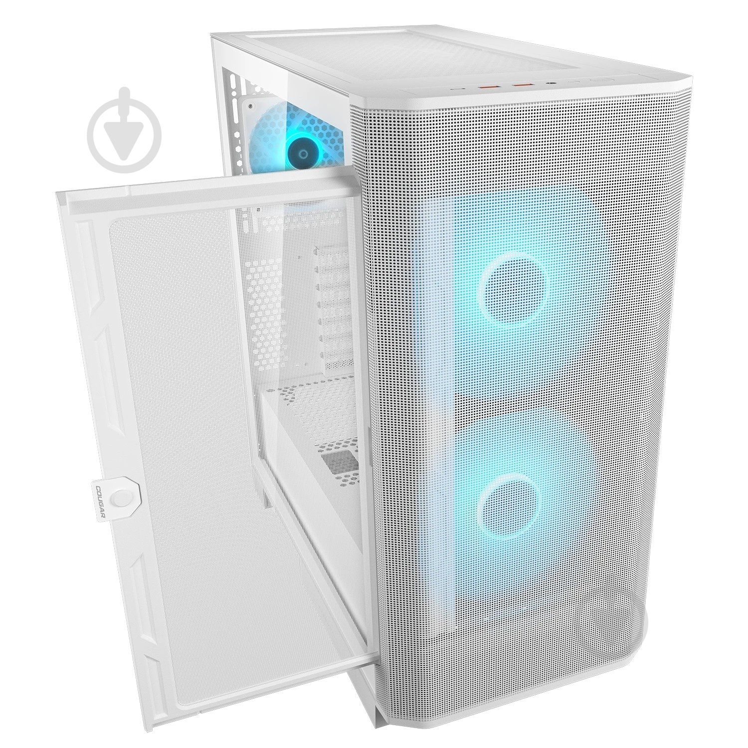 Корпус Cougar AIRFACE FLO RGB White - фото 5