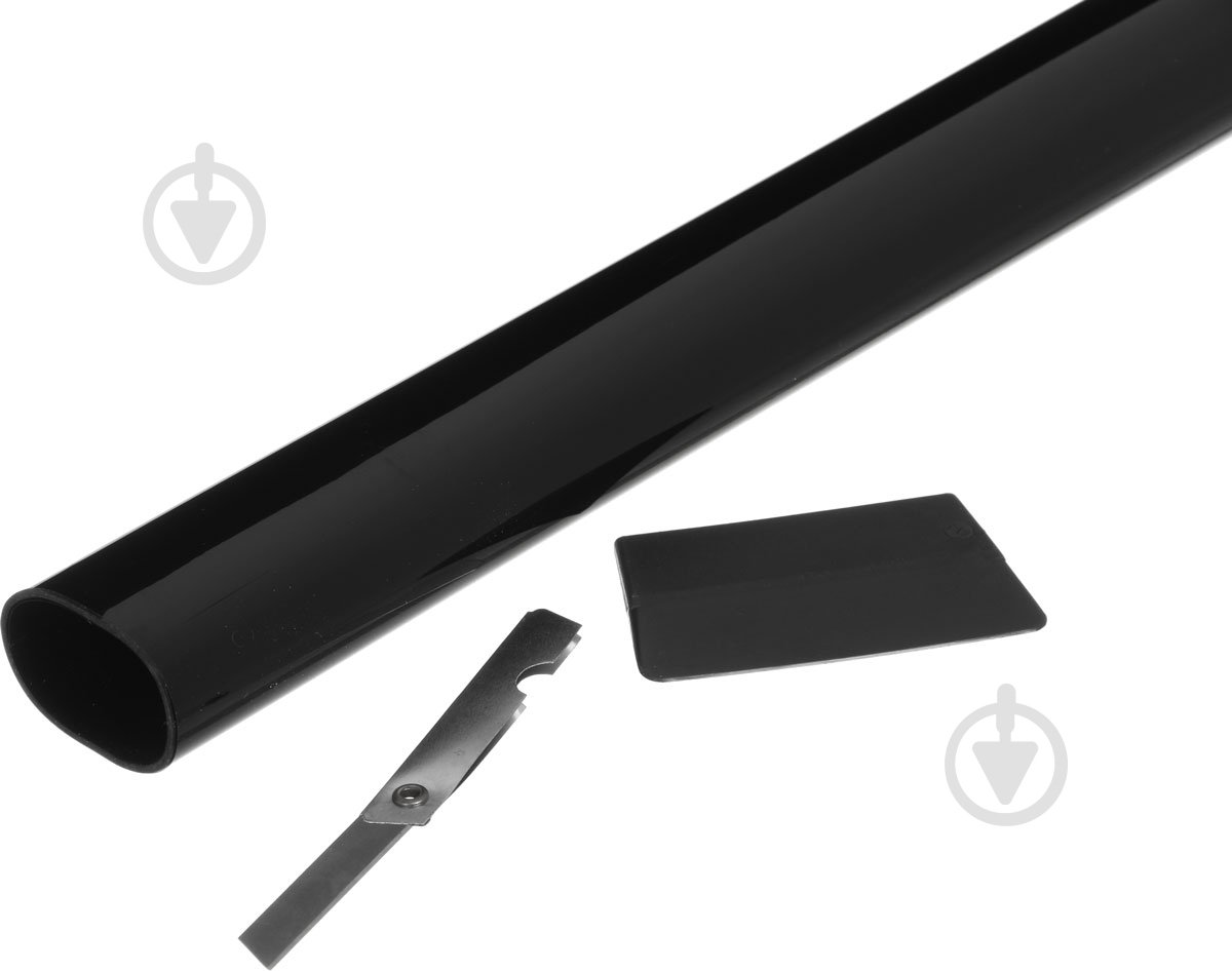 Пленка солнцезащитная 0,75 x 3m, Dark Black Коэффициент пропускания света - 20% - фото 2