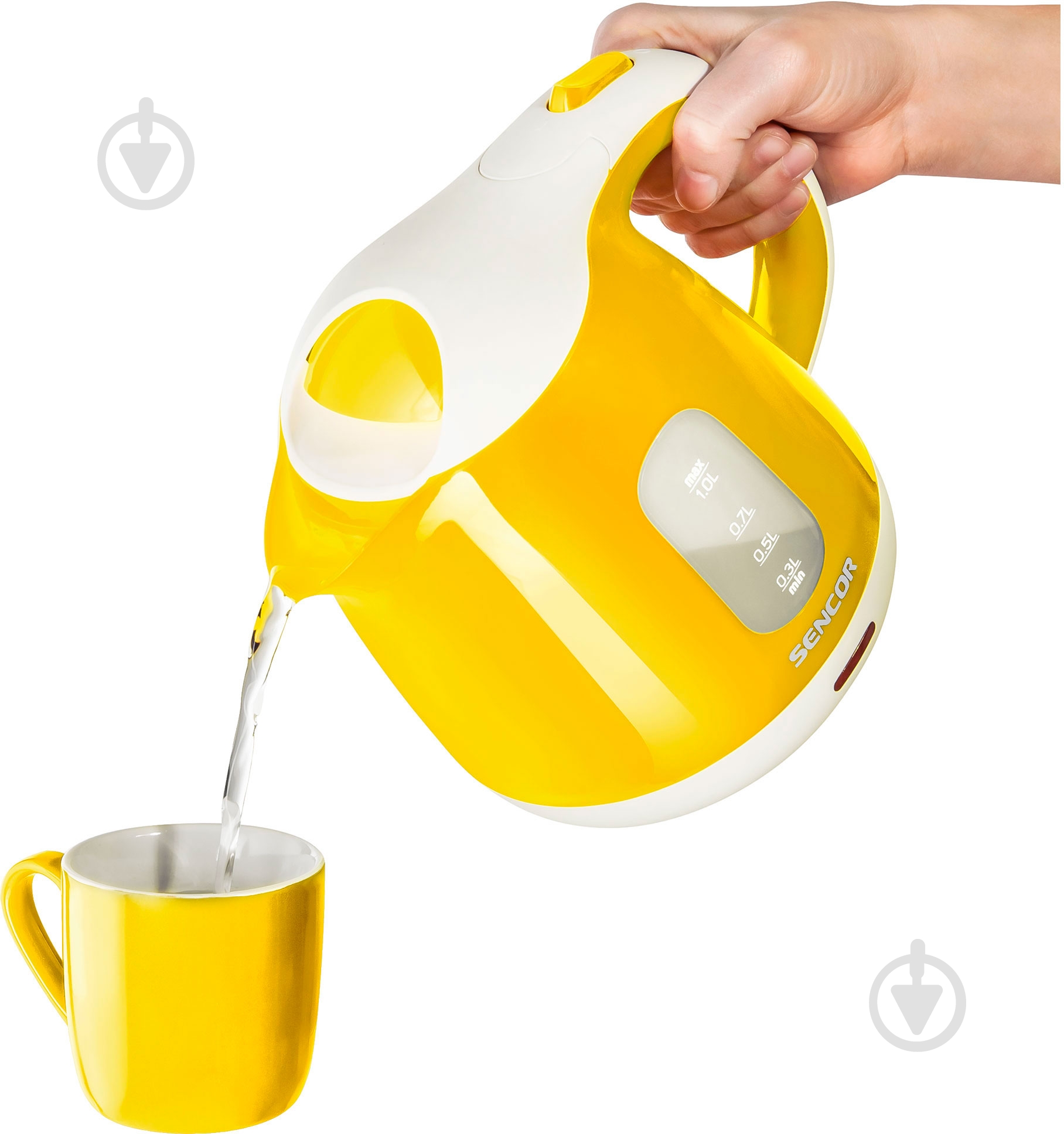 Электрочайник Sencor SWK 1016YL - фото 9 Электрочайник Sencor SWK 1016YL - фото 9