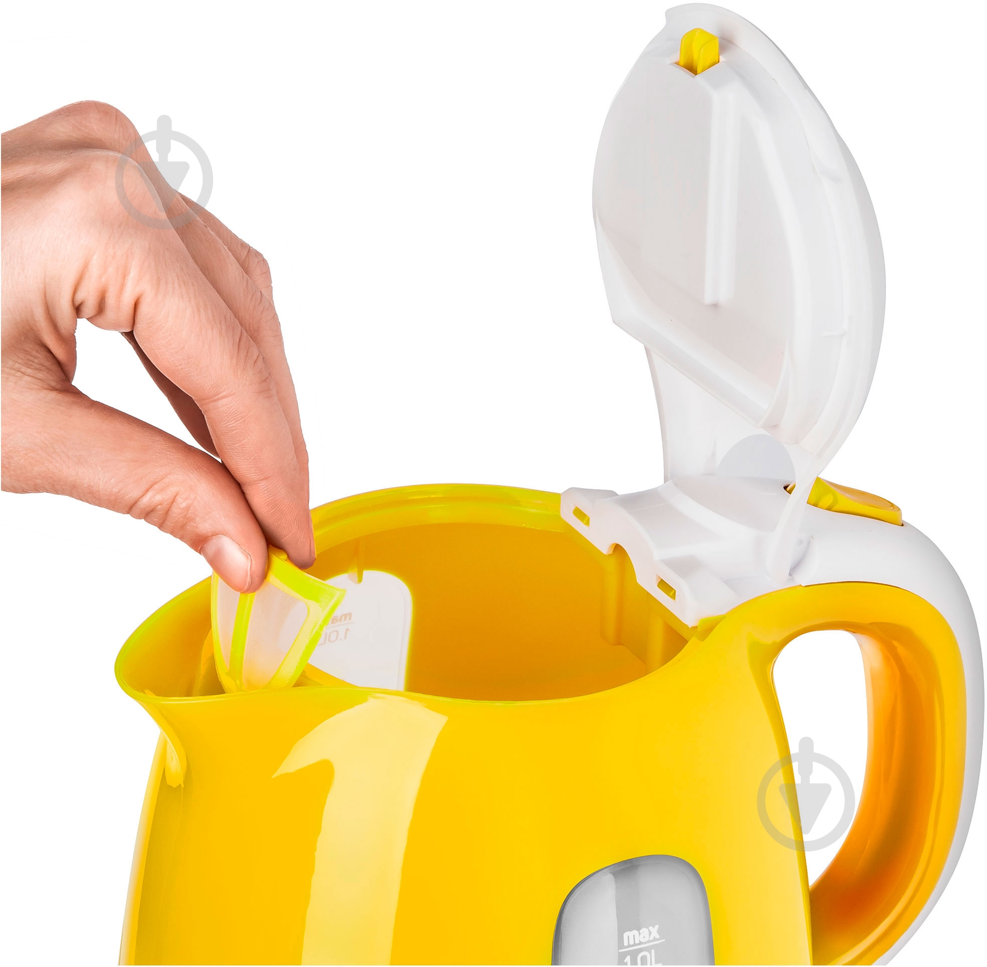 Электрочайник Sencor SWK 1016YL - фото 7 Электрочайник Sencor SWK 1016YL - фото 7