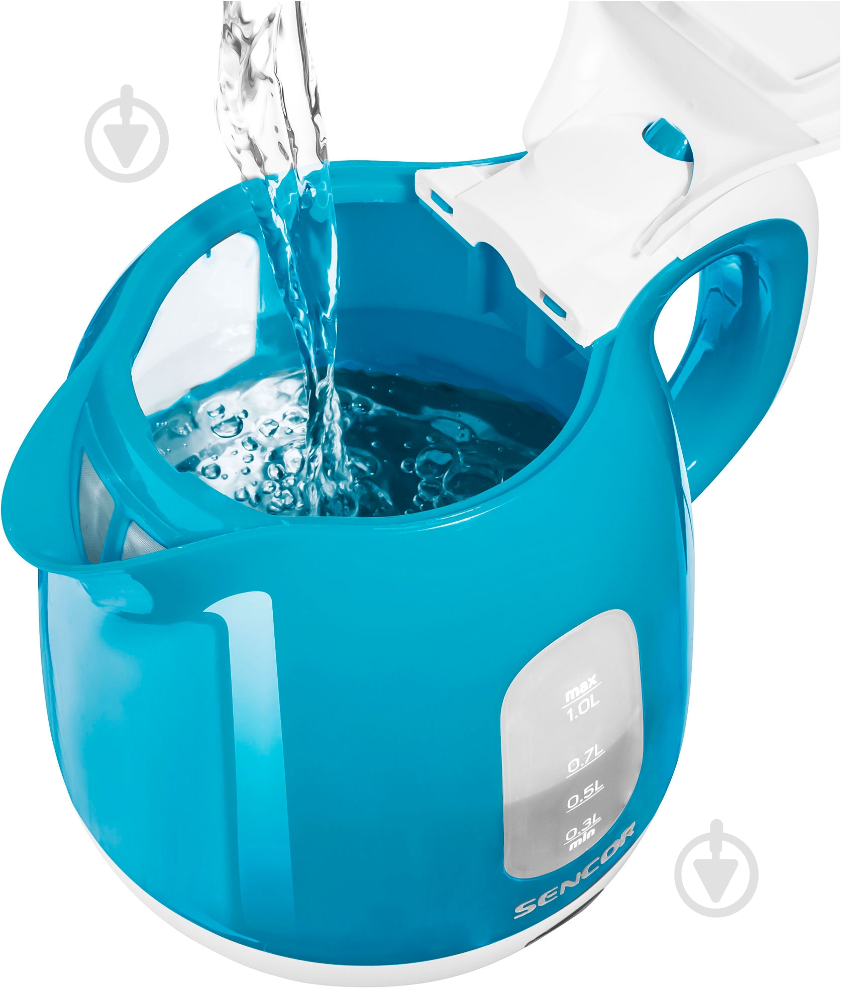 Электрочайник Sencor SWK 1017TQ - фото 6