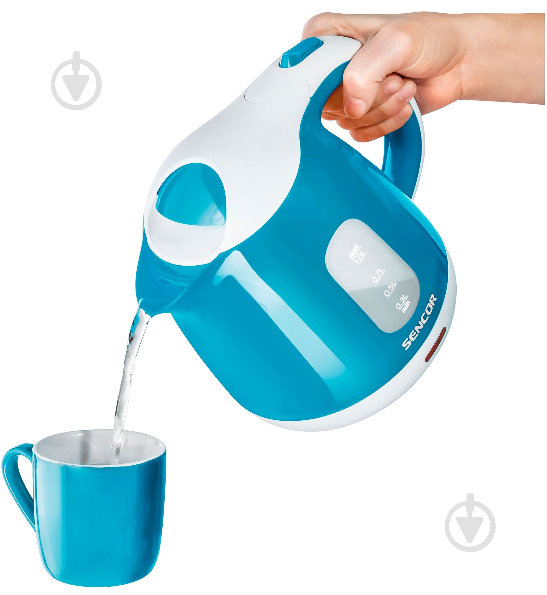 Электрочайник Sencor SWK 1017TQ - фото 9