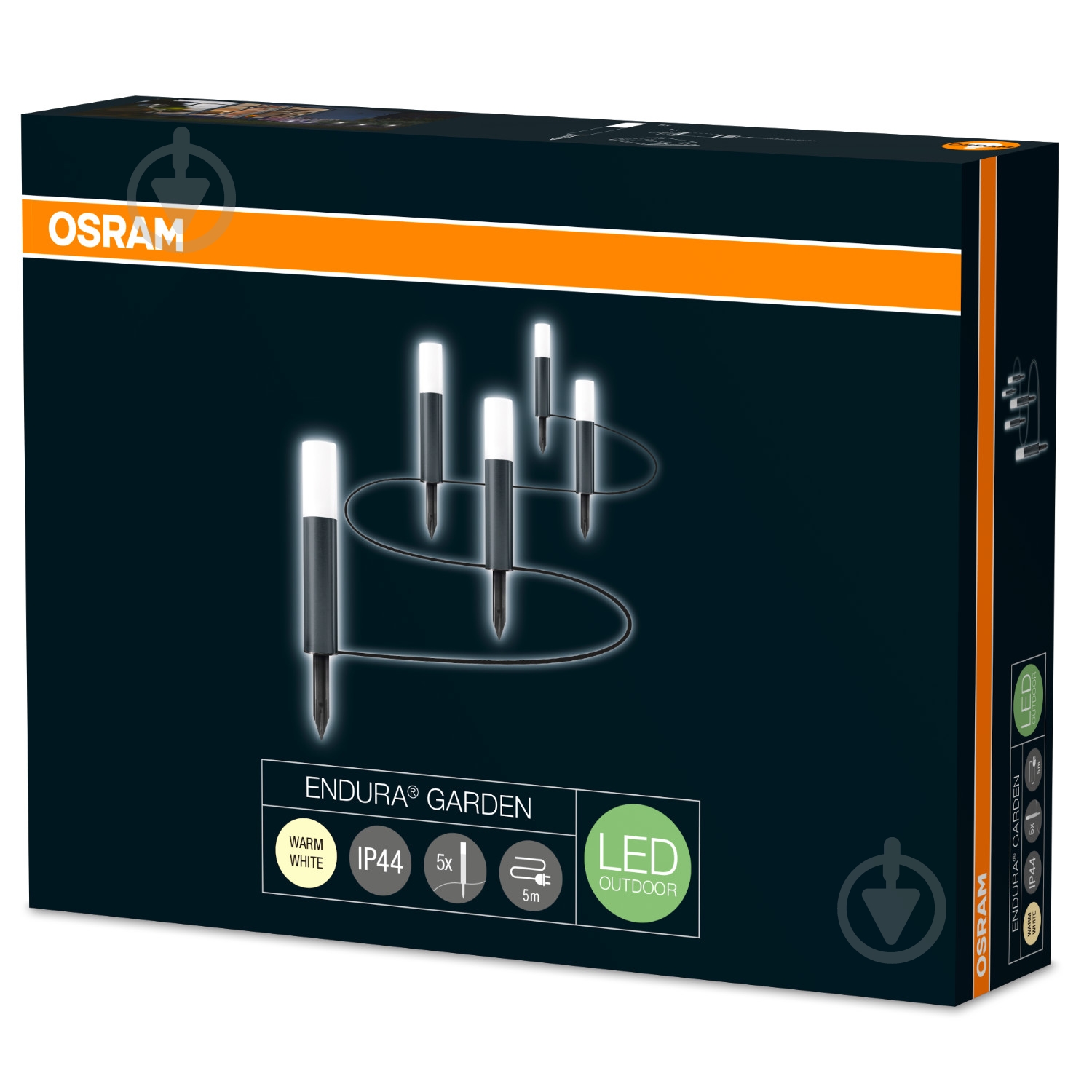 Osram Светильник садовый 6,5 Вт IP44 - фото 2 Osram Светильник садовый 6,5 Вт IP44 - фото 2