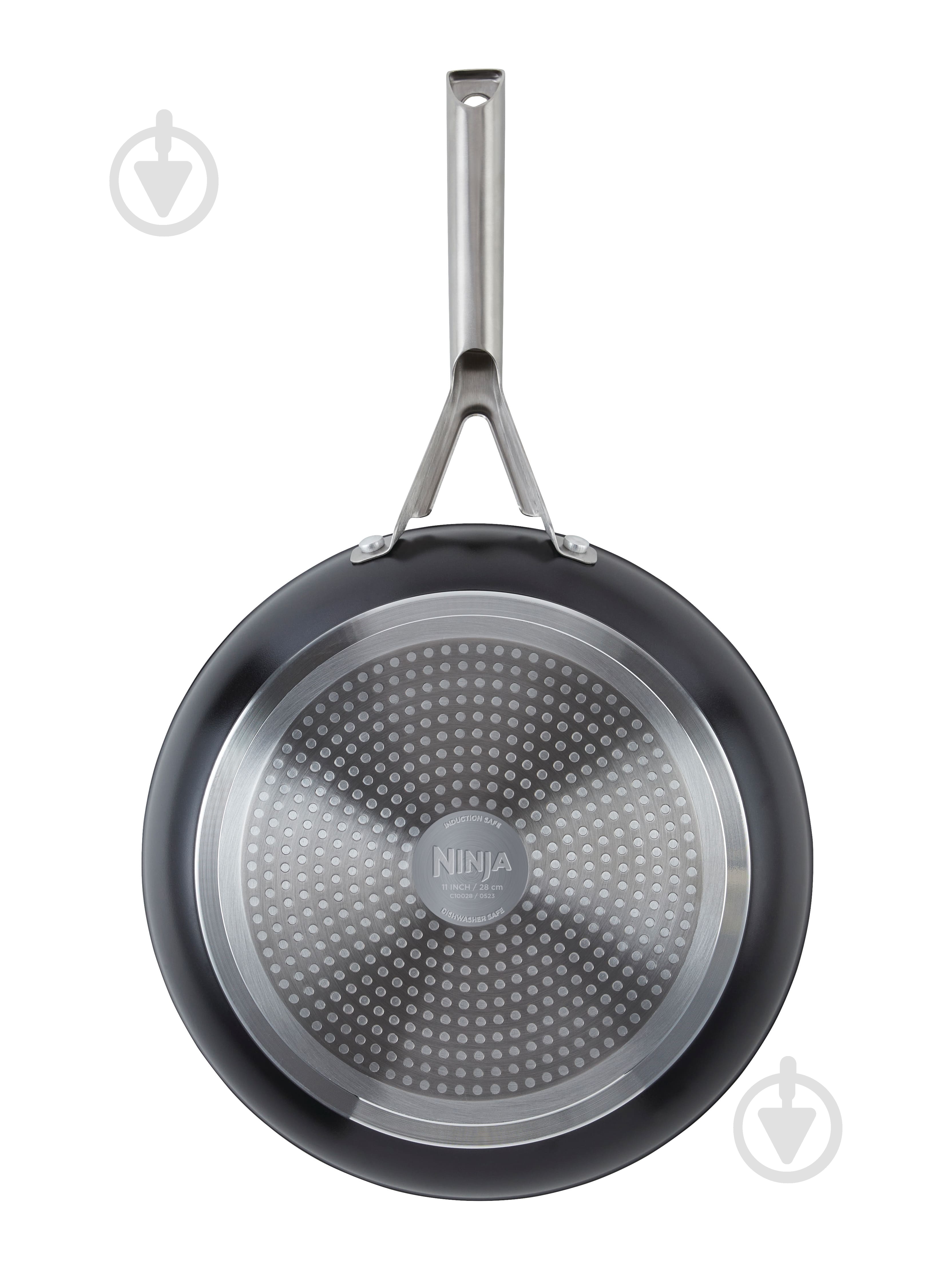 Сковорода NINJA ZEROSTICK Essentials 26 см C10026DE - фото 4