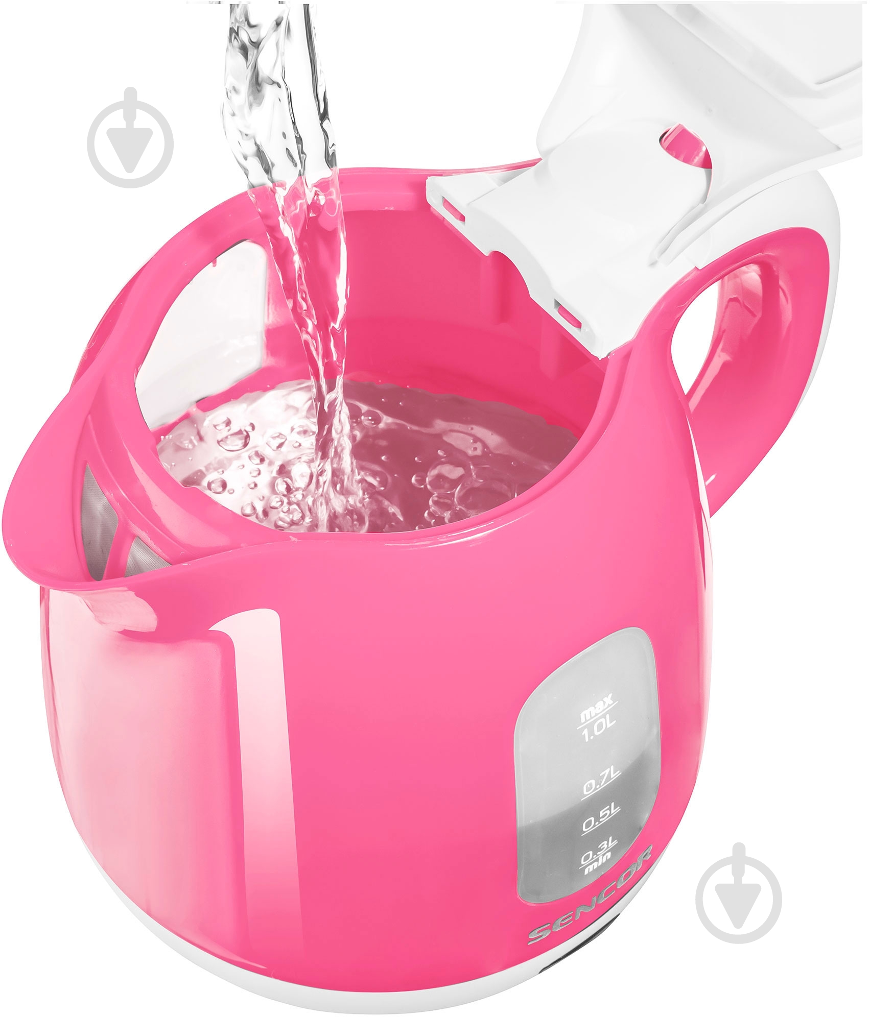 Электрочайник Sencor SWK 1018RS - фото 8