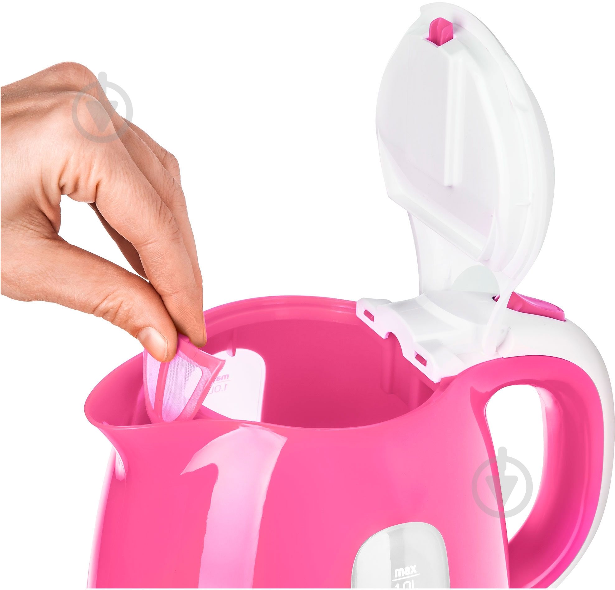 Электрочайник Sencor SWK 1018RS - фото 7