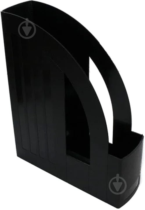 Лоток для бумаг вертикальный 80521 черный Arnika - фото 1