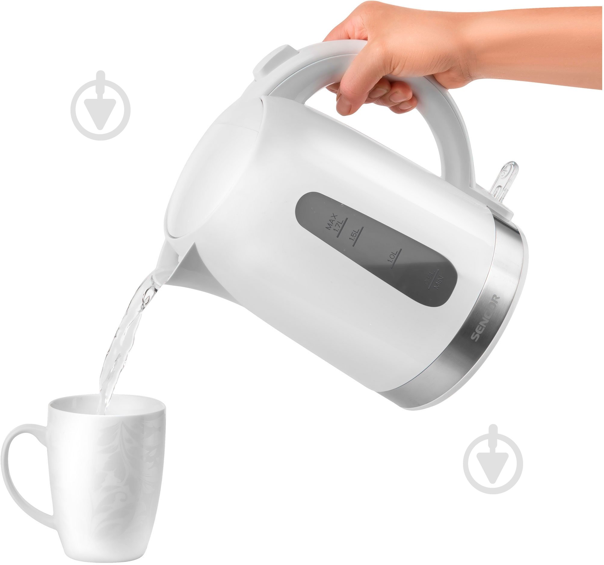 Электрочайник Sencor SWK 1748WH - фото 11