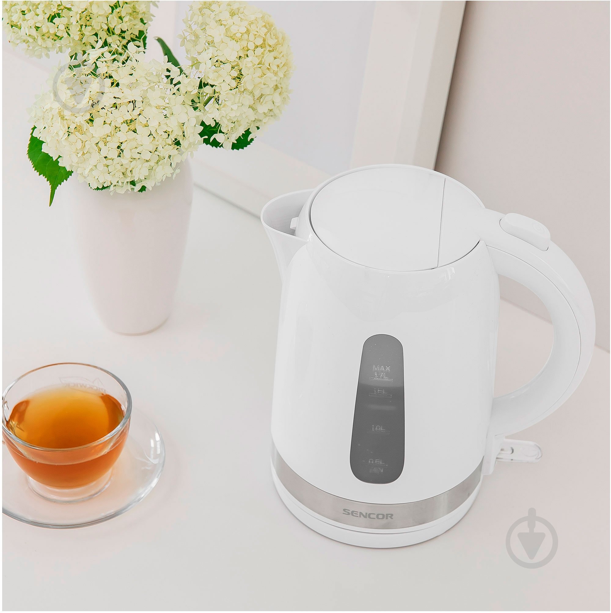 Электрочайник Sencor SWK 1748WH - фото 13