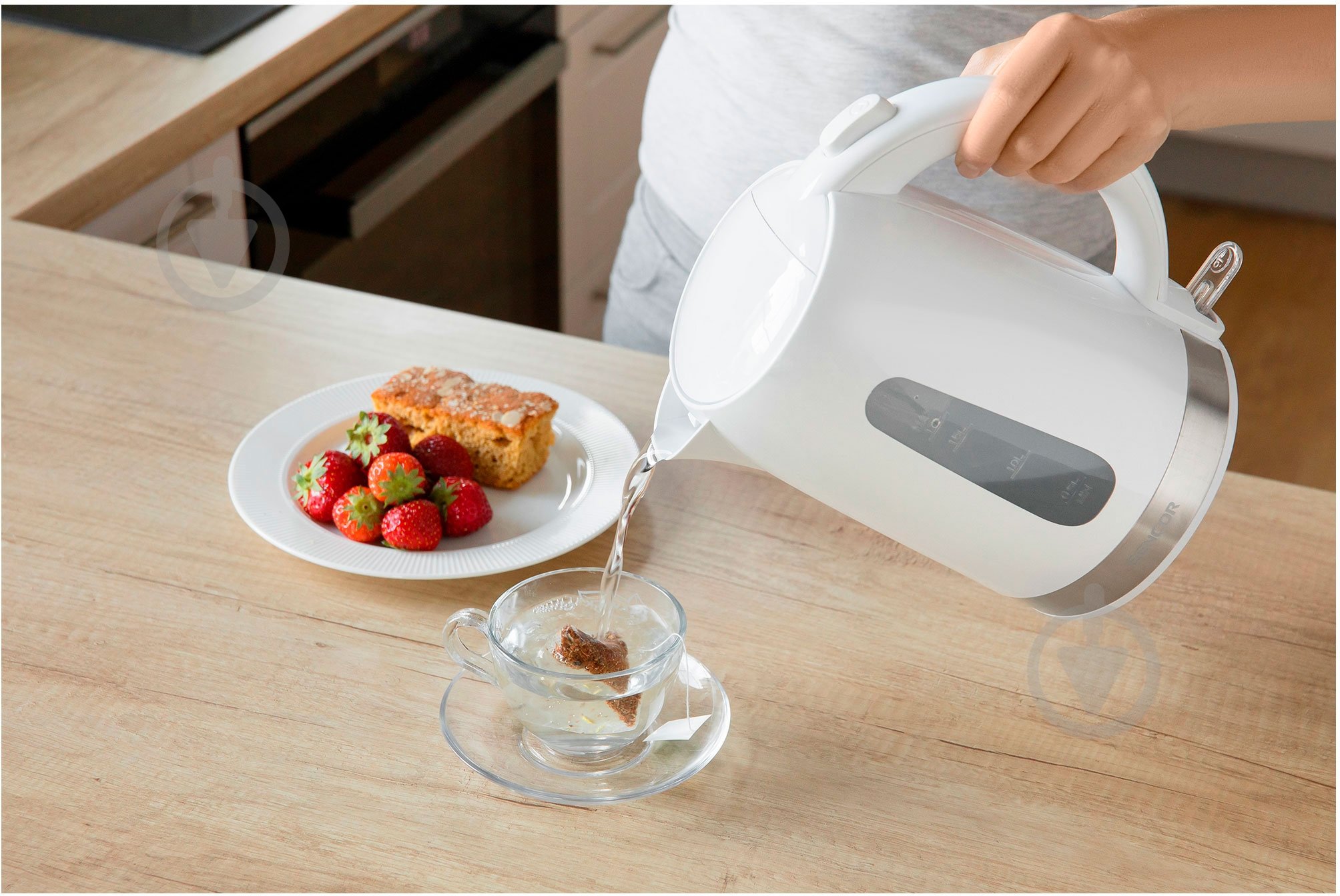 Электрочайник Sencor SWK 1748WH - фото 15