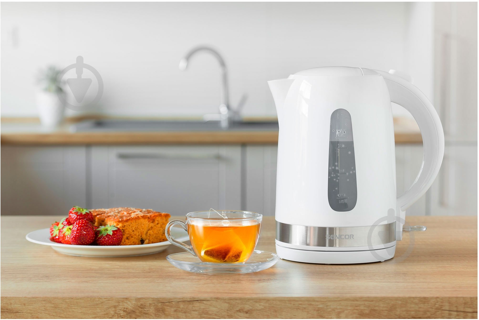 Электрочайник Sencor SWK 1748WH - фото 14
