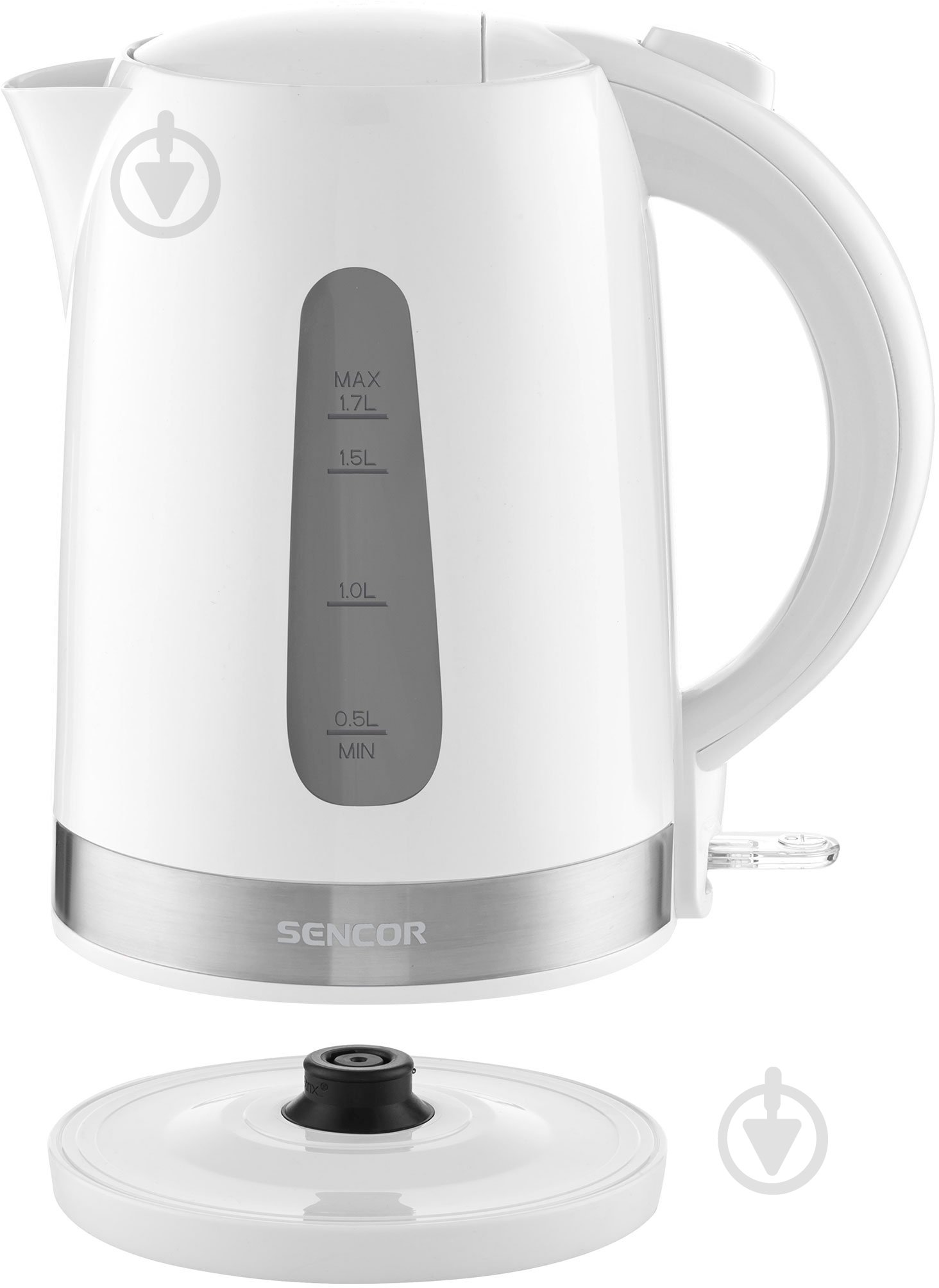 Электрочайник Sencor SWK 1748WH - фото 4