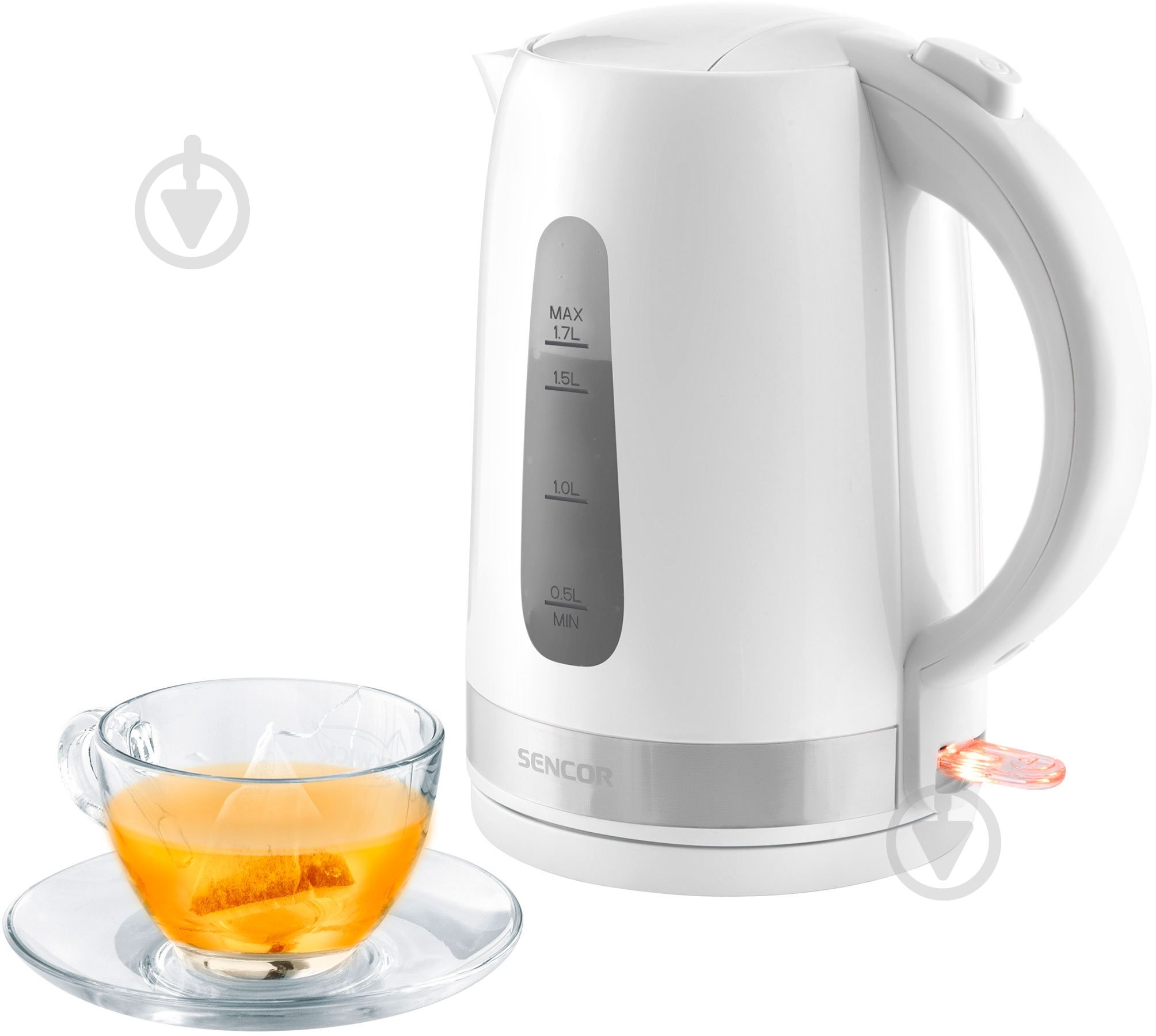Электрочайник Sencor SWK 1748WH - фото 12