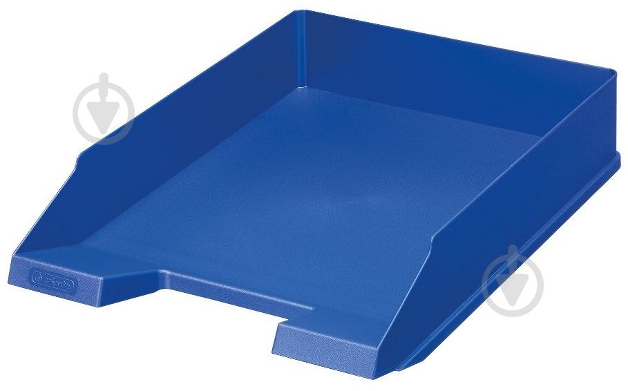 Лоток для бумаг 64014 Classіс синий Herlitz - фото 1