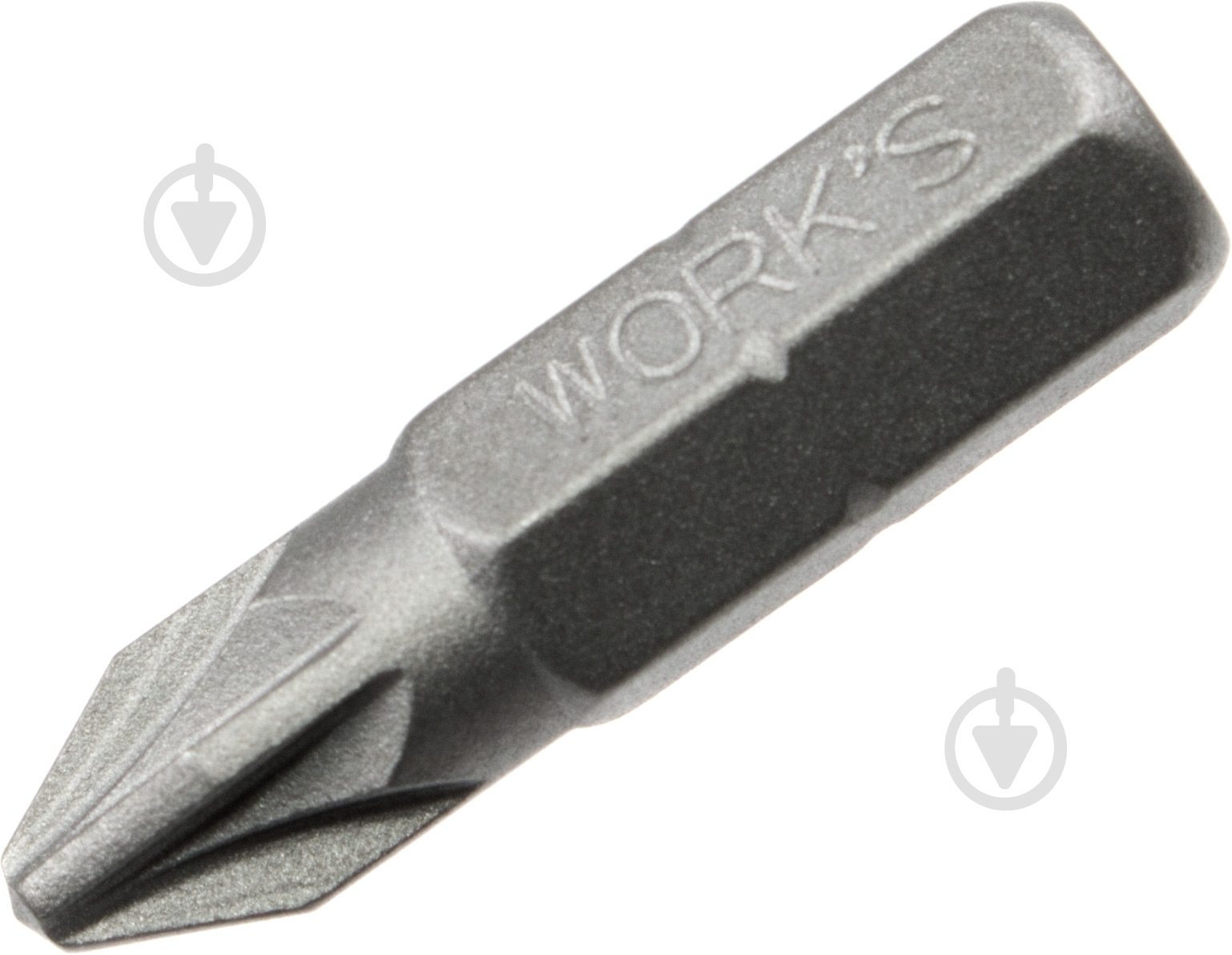 Бита Work's PZ2x25 мм 3 шт. 13102Z - фото 1 Бита Work's PZ2x25 мм 3 шт. 13102Z - фото 1