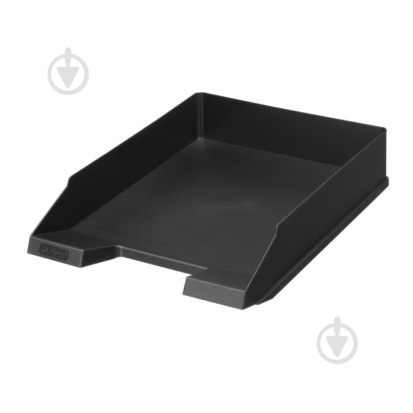 Лоток для паперів горизонтальний Classіс Solid чорний 64030 Herlitz - фото 1 Лоток для паперів горизонтальний Classіс Solid чорний 64030 Herlitz - фото 1