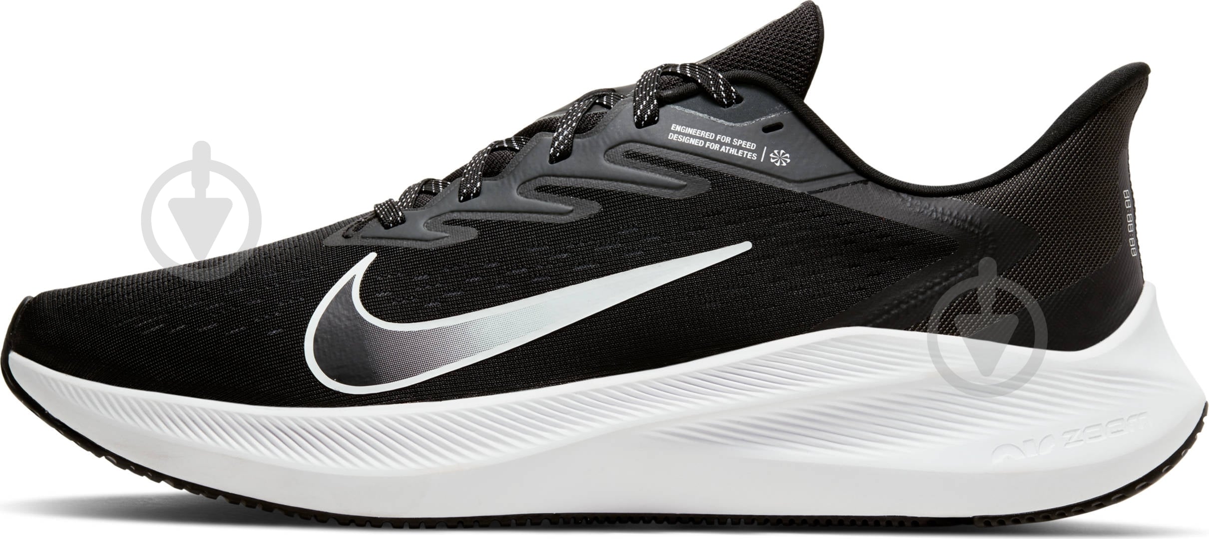 Кроссовки мужские Nike ZOOM WINFLO 7 CJ0291-005 р.45 черные - фото 5