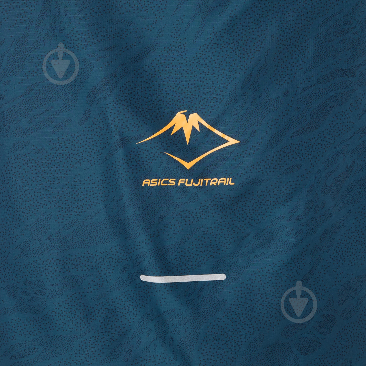 Куртка мужская Asics FUJITRAIL PACKABLE WINDBREAKER 2011C991_800 р.M оранжевая - фото 4