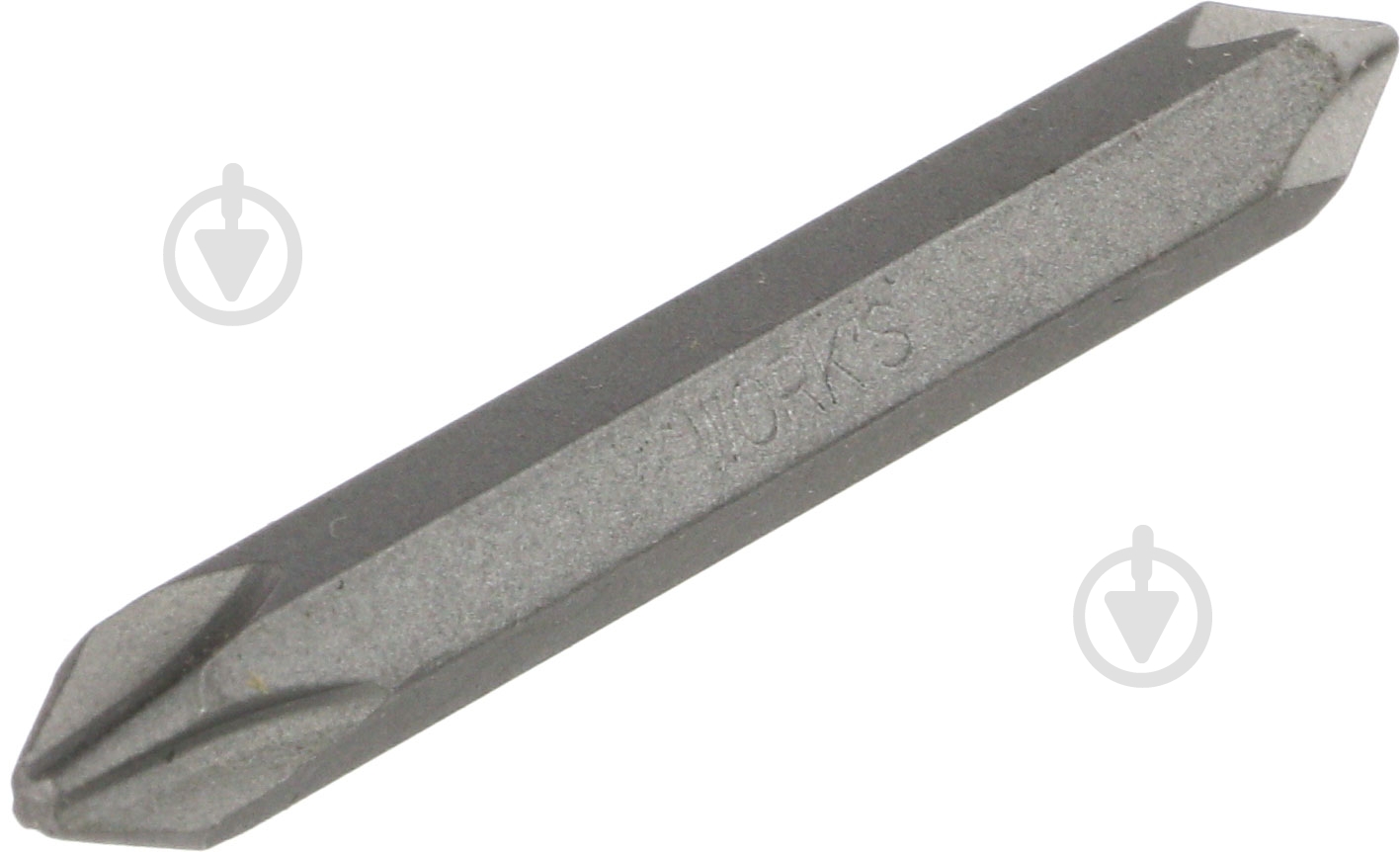 Бита Work's двухсторонняя PH1/PH2x60 мм 160P1P2D - фото 1 Бита Work's двухсторонняя PH1/PH2x60 мм 160P1P2D - фото 1