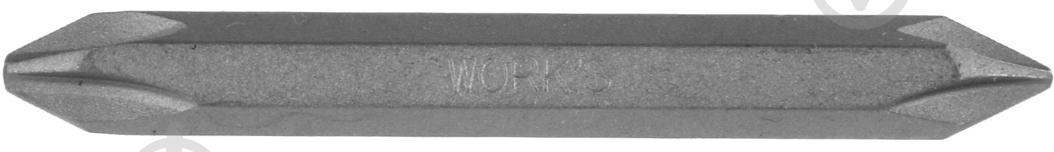 Бита Work's двухсторонняя PH1/PH2x60 мм 160P1P2D - фото 2 Бита Work's двухсторонняя PH1/PH2x60 мм 160P1P2D - фото 2
