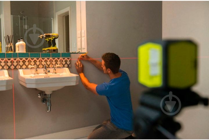 Нивелир лазерный RYOBI RBCLLR1 5133004863 - фото 9