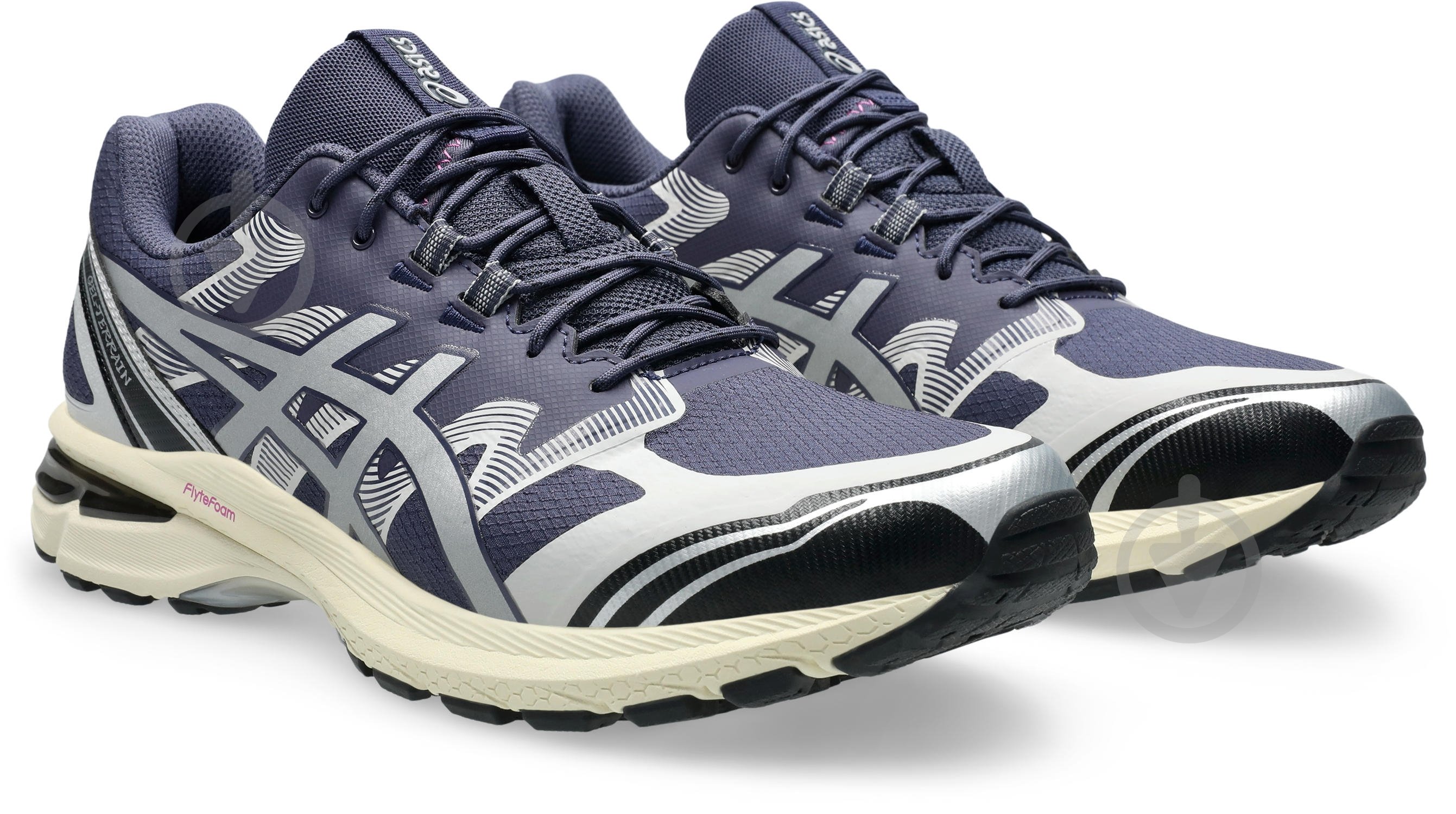 Кросівки чоловічі демісезонні Asics GEL-TERRAIN 1203A342-501 р.41,5 сині із сірим - фото 4 Кросівки чоловічі демісезонні Asics GEL-TERRAIN 1203A342-501 р.41,5 сині із сірим - фото 4