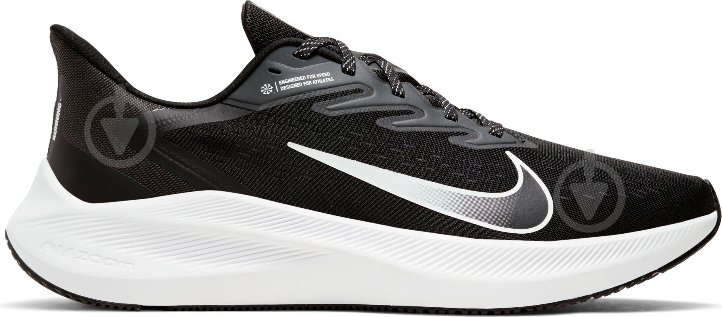Кроссовки мужские Nike ZOOM WINFLO 7 CJ0291-005 р.41 черные - фото 3