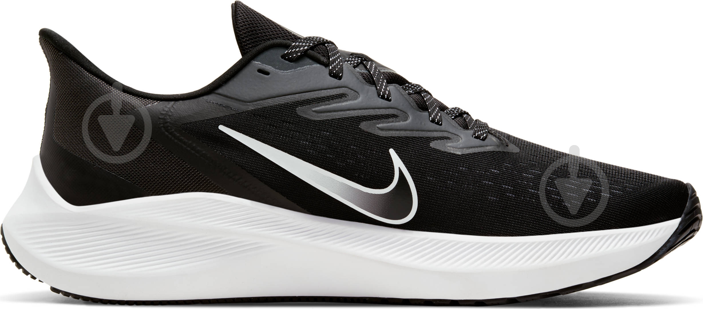Кроссовки мужские Nike ZOOM WINFLO 7 CJ0291-005 р.41 черные - фото 4