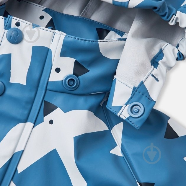 Дождевик Reima р.92 синий 5100025A-6551 - фото 7