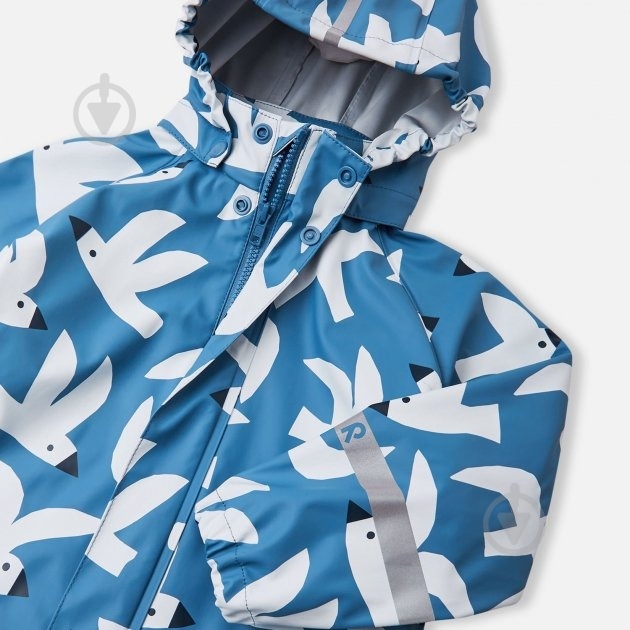 Дождевик Reima р.92 синий 5100025A-6551 - фото 4