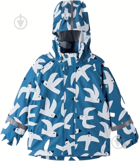 Дождевик Reima р.92 синий 5100025A-6551 - фото 1
