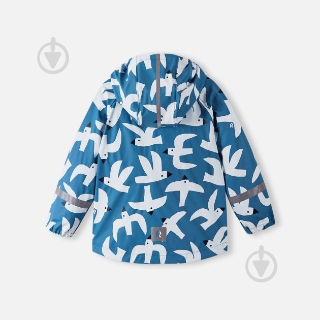 Дождевик Reima р.92 синий 5100025A-6551 - фото 3