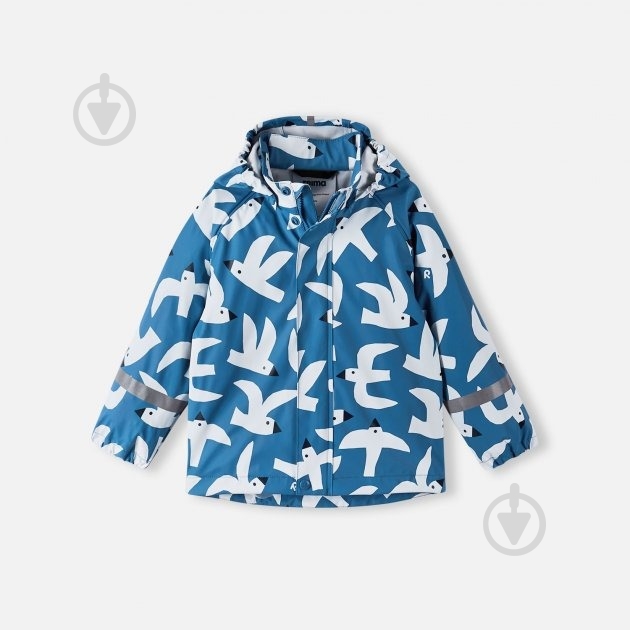 Дождевик Reima р.92 синий 5100025A-6551 - фото 2