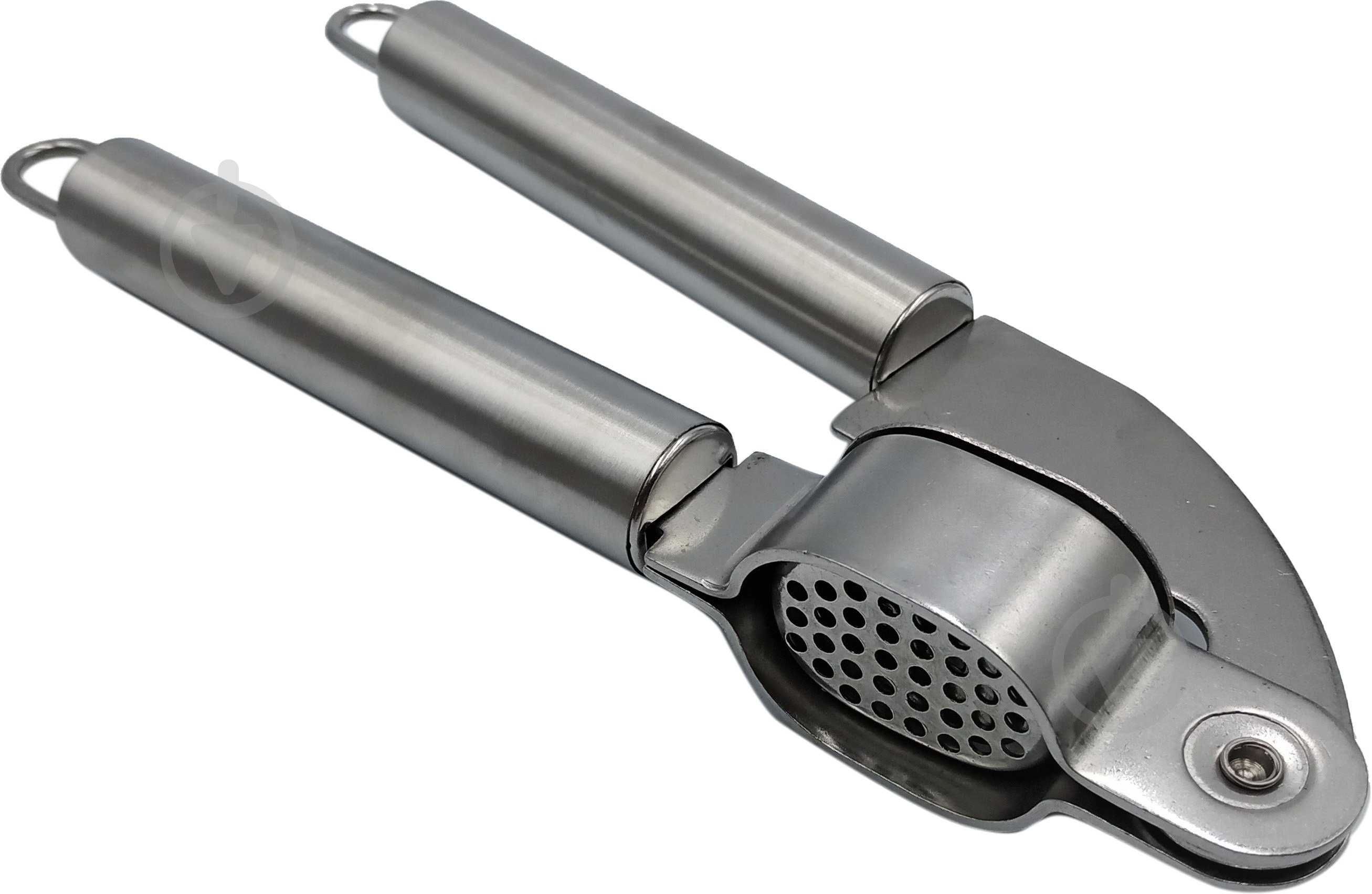 Пресс для чеснока Fackelmann Elemental 18 см 670447 - фото 1