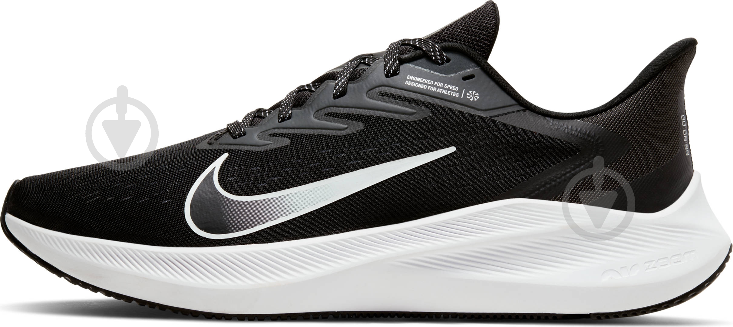 Кросівки чоловічі Nike ZOOM WINFLO 7 CJ0291-005 р.42,5 чорні - фото 5