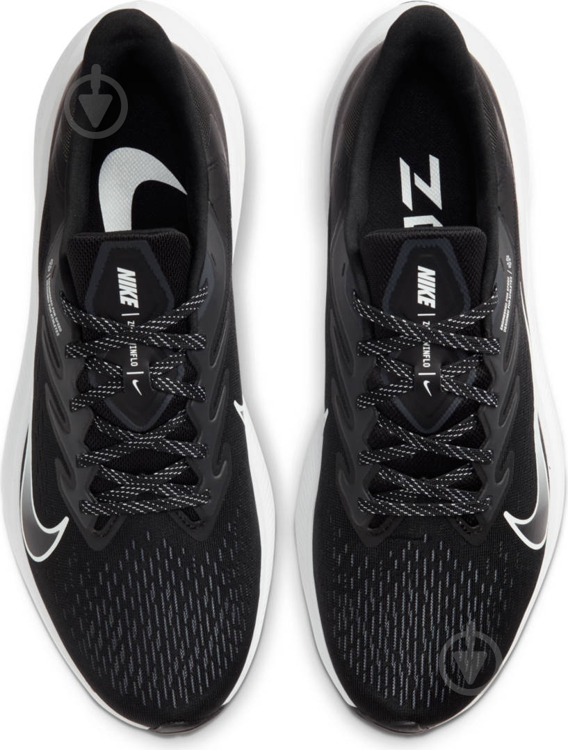 Кросівки чоловічі Nike ZOOM WINFLO 7 CJ0291-005 р.42,5 чорні - фото 7