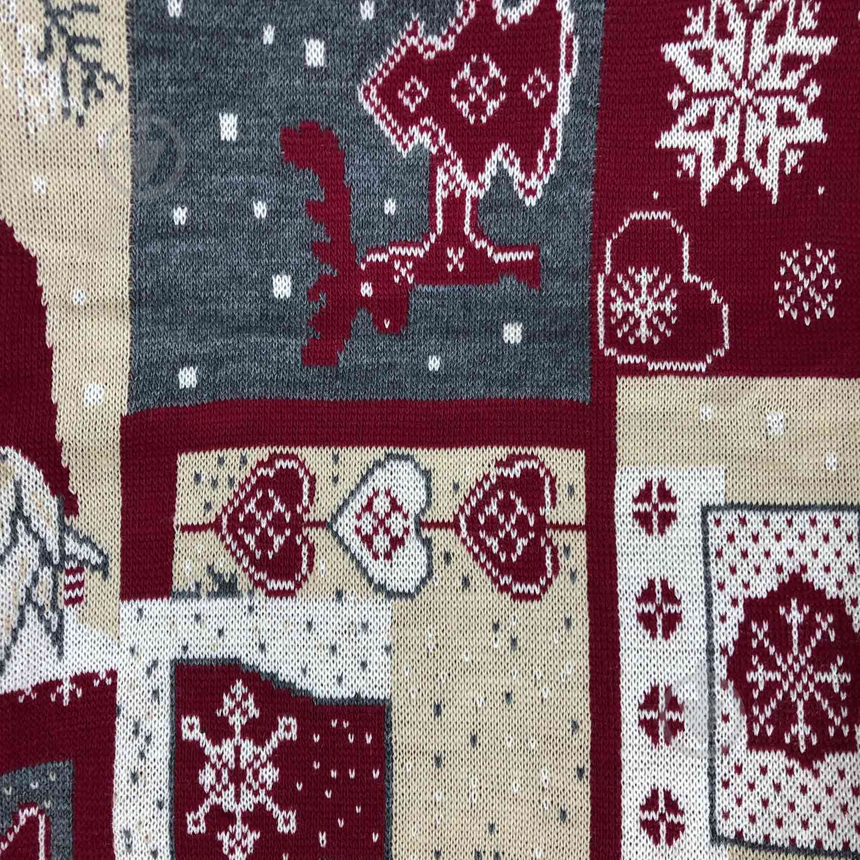 Плед ГНОМЫ 130x170 см красный с рисунком La Nuit - фото 2