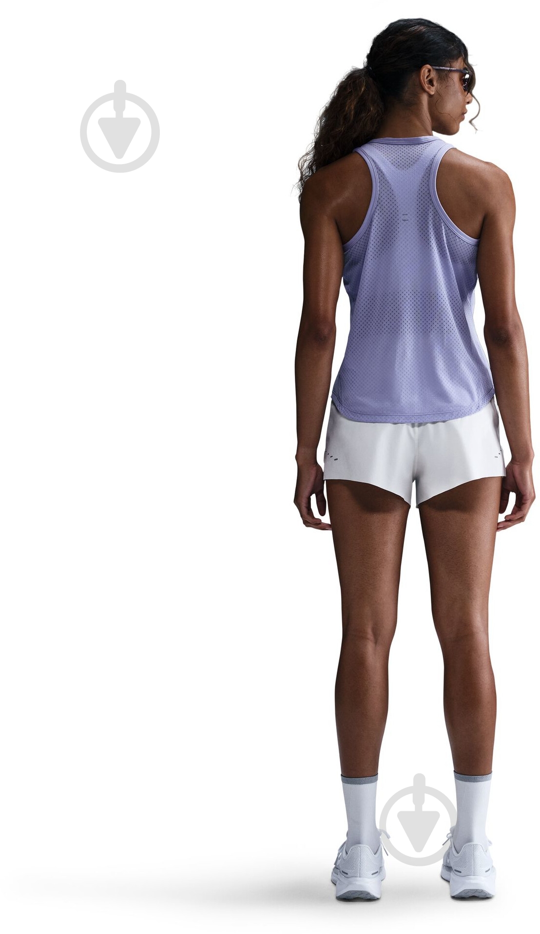 Майка Nike W NK TEMPO NVLT DF TANK HV8910-533 р.XS фіолетовий - фото 3 Майка Nike W NK TEMPO NVLT DF TANK HV8910-533 р.XS фіолетовий - фото 3