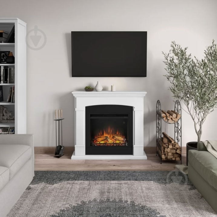 Камінокомплект Tagu Helmi білий - фото 6