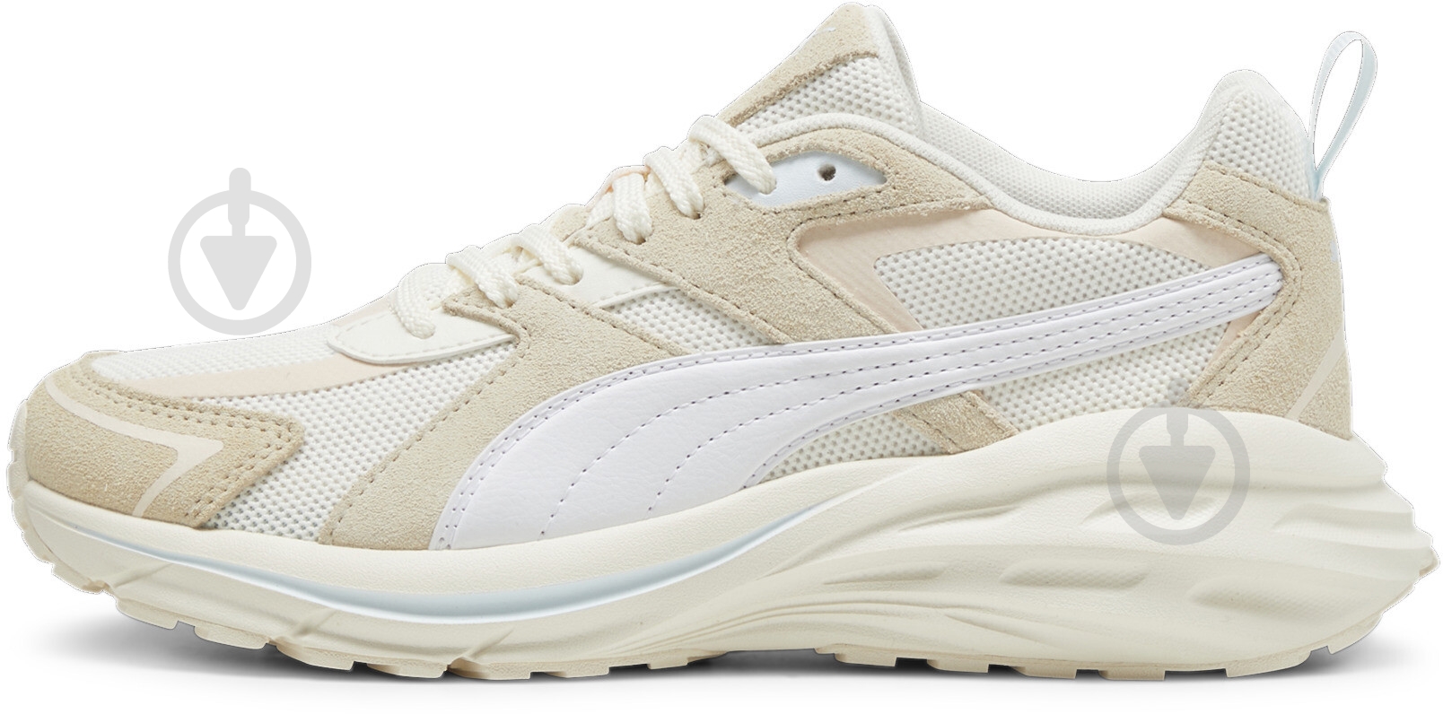 Кроссовки женские демисезонные Puma HYPNOTIC LS 39529507 р.40,5 бежевые - фото 1