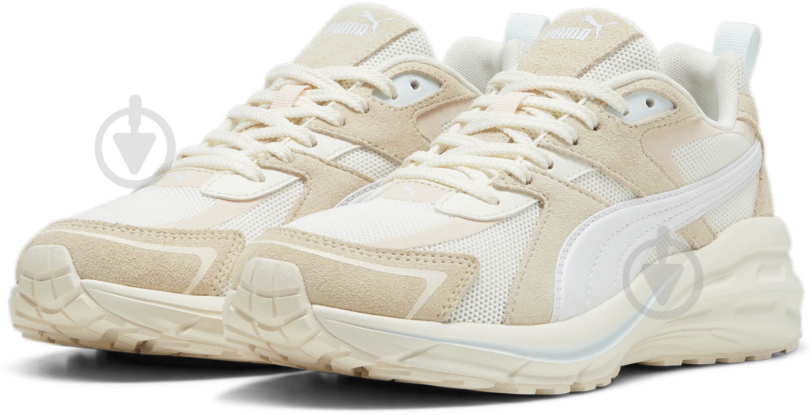 Кроссовки женские демисезонные Puma HYPNOTIC LS 39529507 р.40,5 бежевые - фото 3