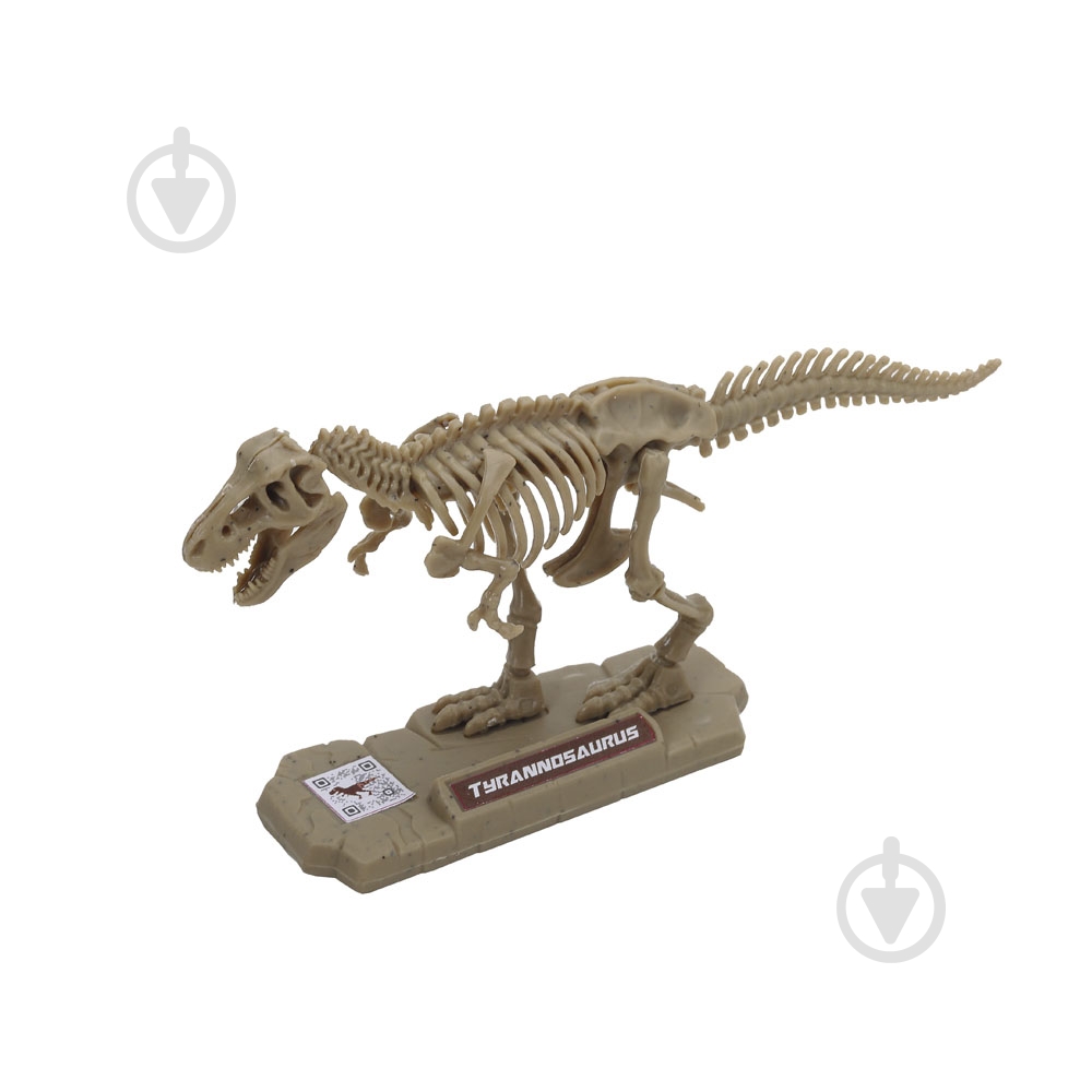 Игрушка-конструктор Мини-скелет динозавра 542040 - фото 10 Игрушка-конструктор Мини-скелет динозавра 542040 - фото 10
