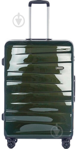 Чемодан Epic Vision (M) Night Green 67 л зеленый - фото 1