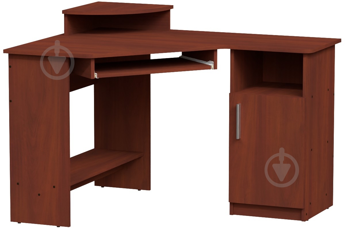 Стол компьютерный Компанит CУ-1 яблоня - фото 1 Стол компьютерный Компанит CУ-1 яблоня - фото 1