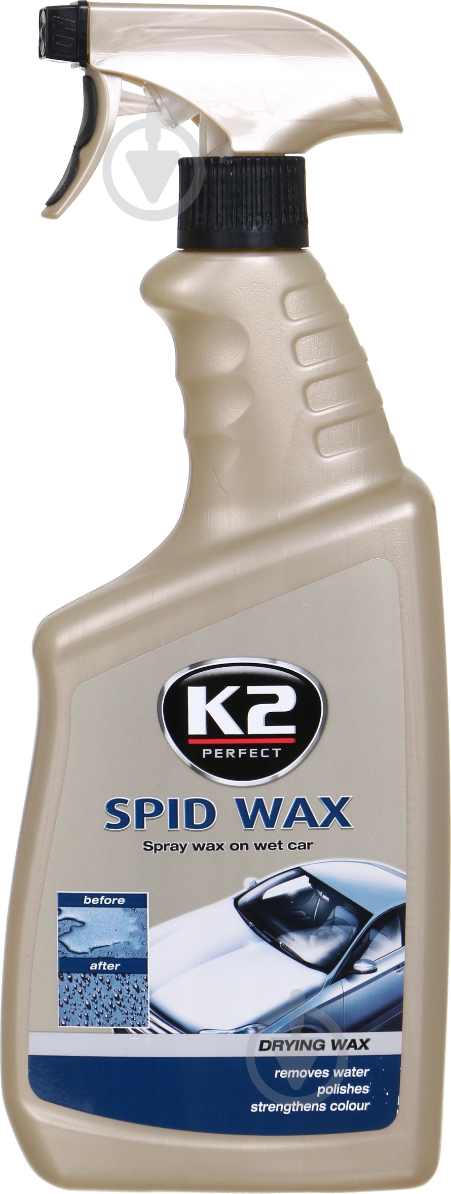 Автовіск SPID WAX K2 K087M 770 мл - фото 1 Автовіск SPID WAX K2 K087M 770 мл - фото 1