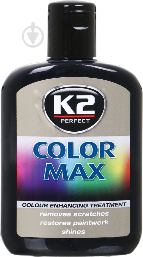 Полироль K2 COLOR MAX мл200 - фото 1 Полироль K2 COLOR MAX мл200 - фото 1