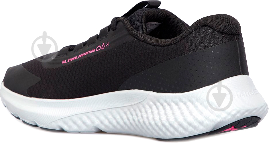 Кроссовки женские демисезонные Under Armour UA W CHARGED ROGUE 3 STORM 3025524-002 р.41 серые - фото 2