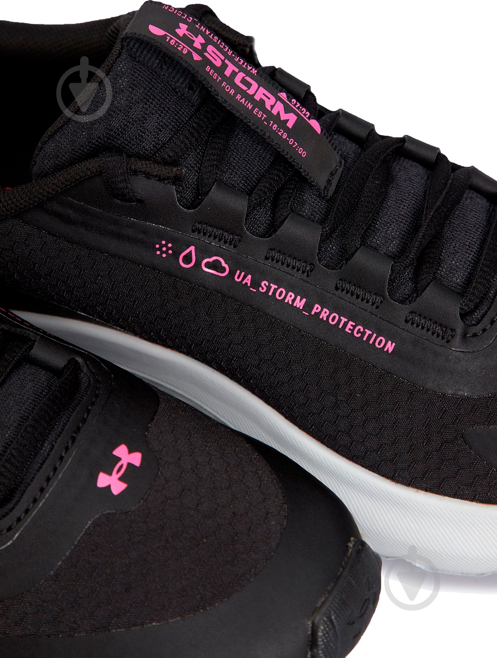 Кроссовки женские демисезонные Under Armour UA W CHARGED ROGUE 3 STORM 3025524-002 р.41 серые - фото 5