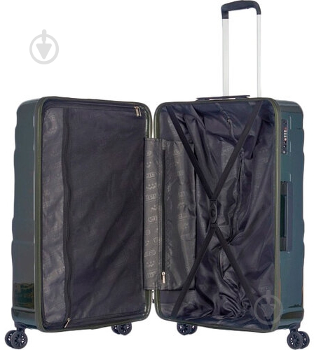 Чемодан Epic Vision (S) Night Green 39 л зеленый - фото 5
