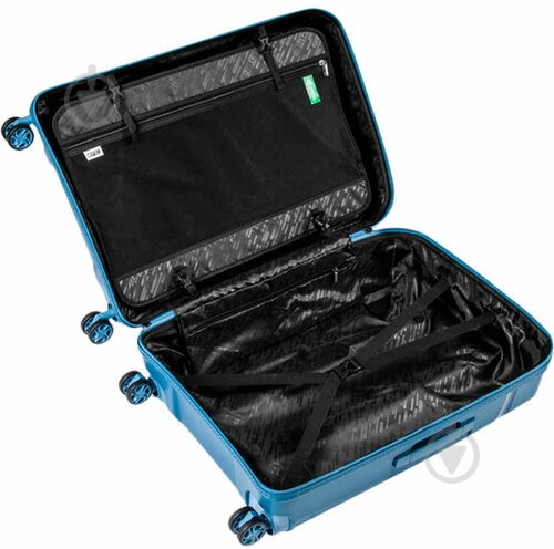Чемодан Epic Zeleste (M) Atomic Blue 71 л синий - фото 5